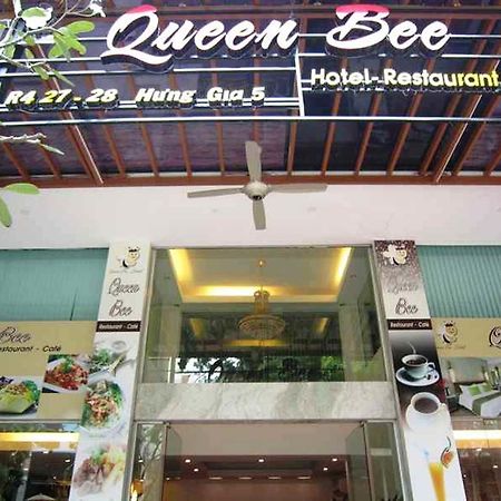 Queen Bee Hotel โฮจิมินห์ซิตี้ ภายนอก รูปภาพ