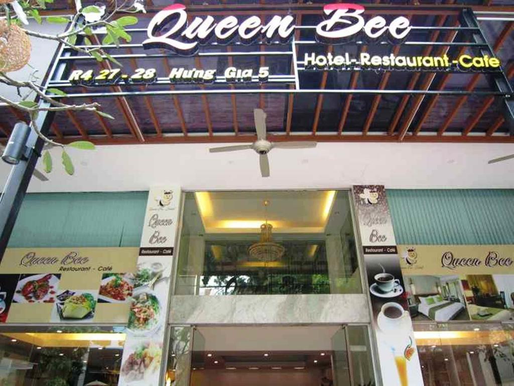 Queen Bee Hotel โฮจิมินห์ซิตี้ ภายนอก รูปภาพ